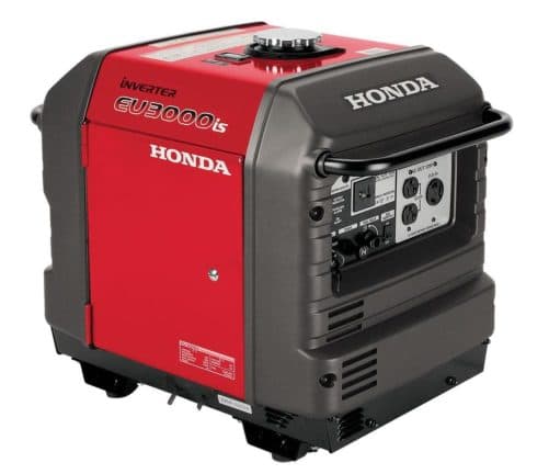 Silent Honda inverter generator