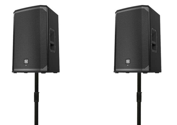 Sound system speakers